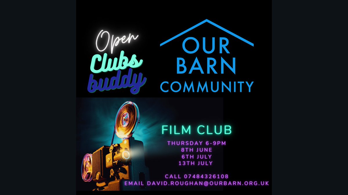 #lovefilm #ourbarncommunity #hounslow #filmclub