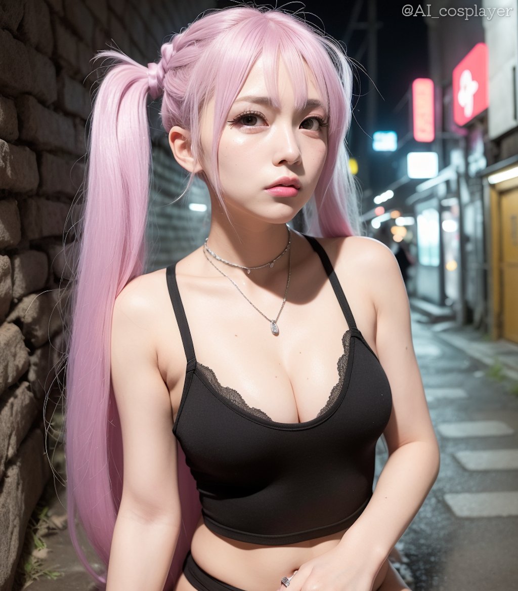 AI_cosplayer's tweet photo. パンクファッションシリーズ🤟 https://t.co/ffa01Kzk5Q