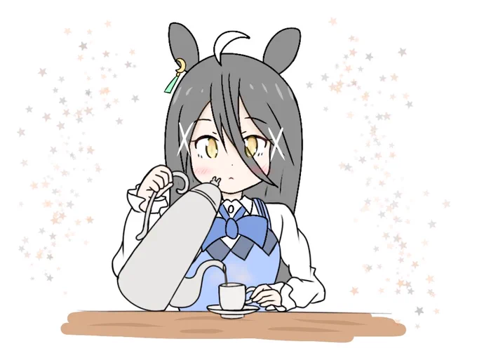 ぼくもカフェちゃん再掲しよ
