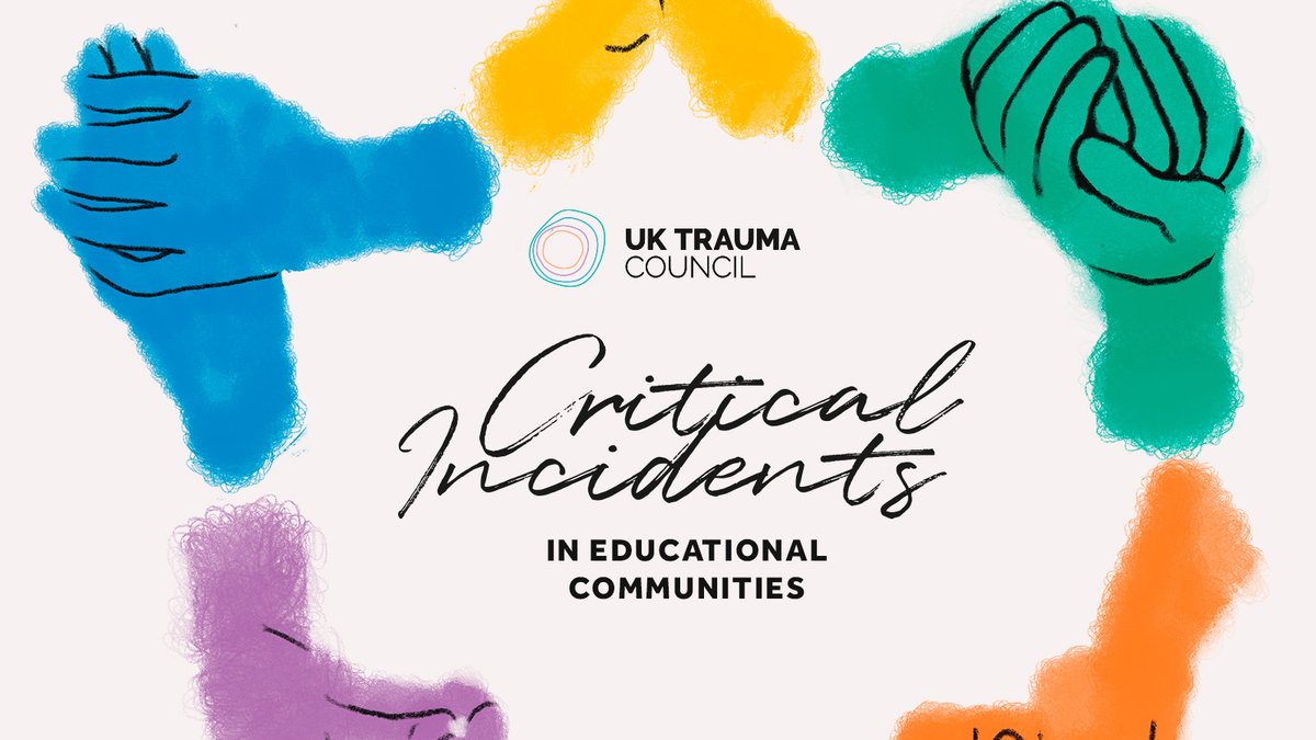 annafreuduk's tweet photo. Book tickets for the UK Trauma Council's conference, which will describe evidence-based principles that can guide the response to a critical incident. Attendees will develop a better understanding of how traumatic events affect children &amp; young people. https://t.co/VBOdeA0YFC https://t.co/jqgfPeqDzU