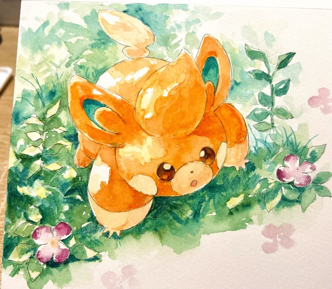 パァ…;;;