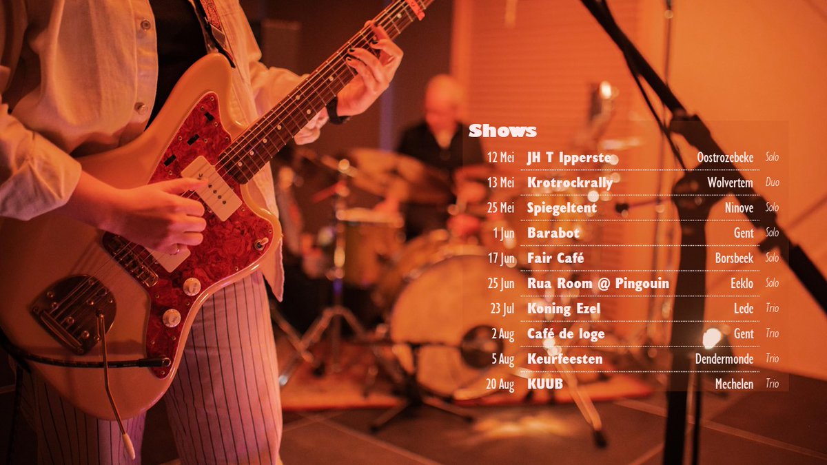 JanVervaeke1's tweet photo. Don't miss these parties!
@ankatarina - European tour; Belgian leg
& FIRST summer concert for #EllisMane
PICTURE
1 : Anna Katarina + Ellis Mane + #JimCain in Oostrozebeke*
2 : #AnnaKatarina tour #Belgium
3 : Ellis Mane summer concerts
FOLLOW me :
https://t.co/Z4BOYNl1tU << https://t.co/IAsP899W1R