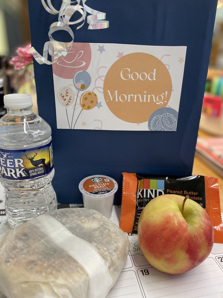 Thank you River Plaza PFA for my delicious breakfast! 🥯 ☕️ #rpfamily