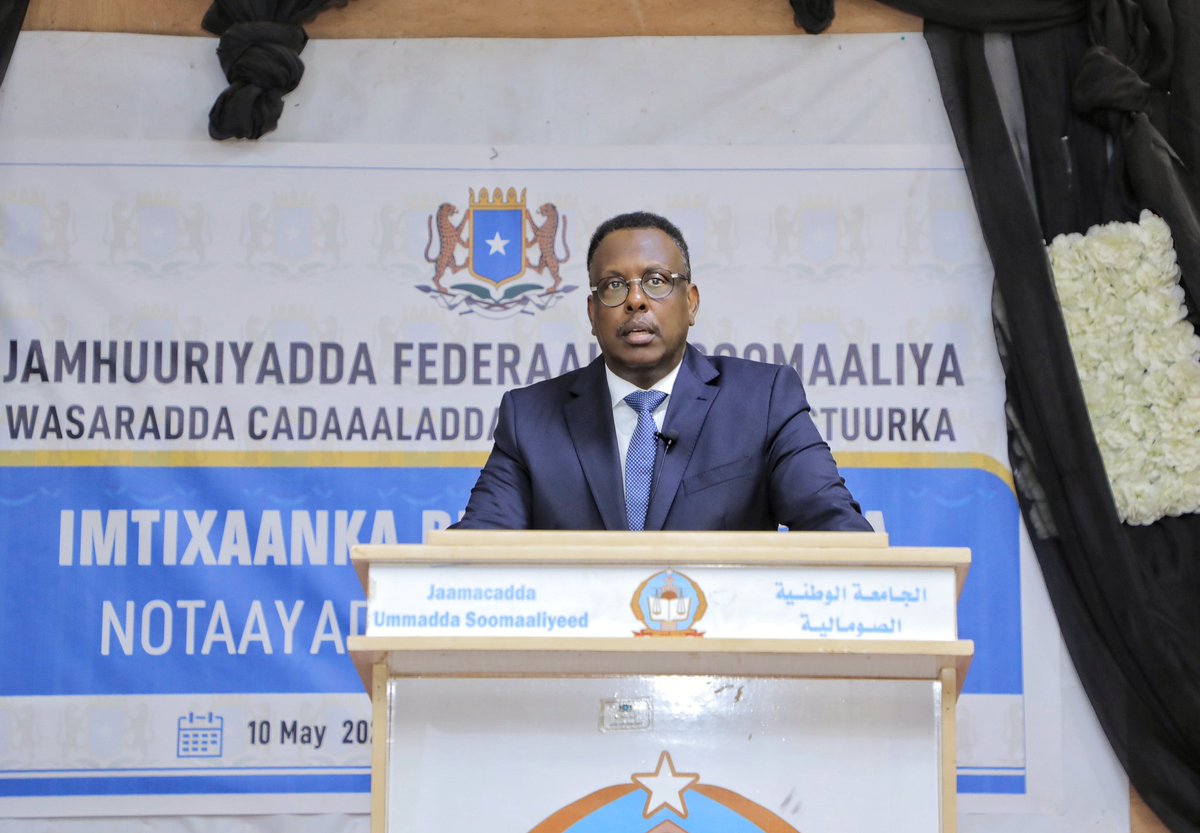 H.E Hassan SheikhAli on Twitter "Today, I launched the third batch of