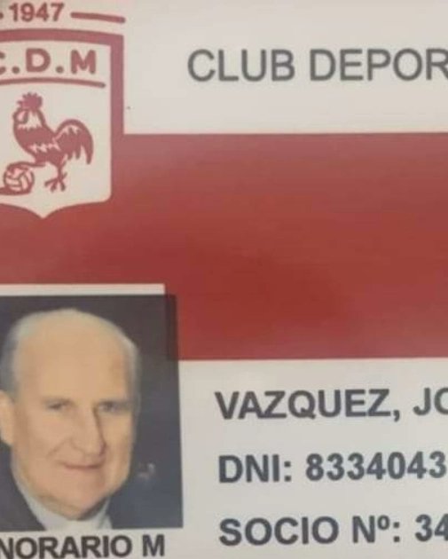 gastoncapurro's tweet photo. Gracias Jorge Vazquez Obispo de Moron por recibirnos !!
Nuevo Socio del Gallo
Lo contagiamos con nuestra pasion ⚪️🔴⚪️ https://t.co/evUJckLWIX