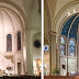 Before and After: St. Mary's Church in Willimantic, Connecticut: John Canning Studios recently gave us another example of the importance of colour in liturgical architecture. They recently undertook a restoration and beautification project at beautiful St. Mary's Church in Will