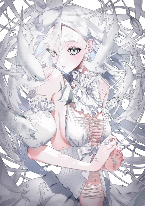 純