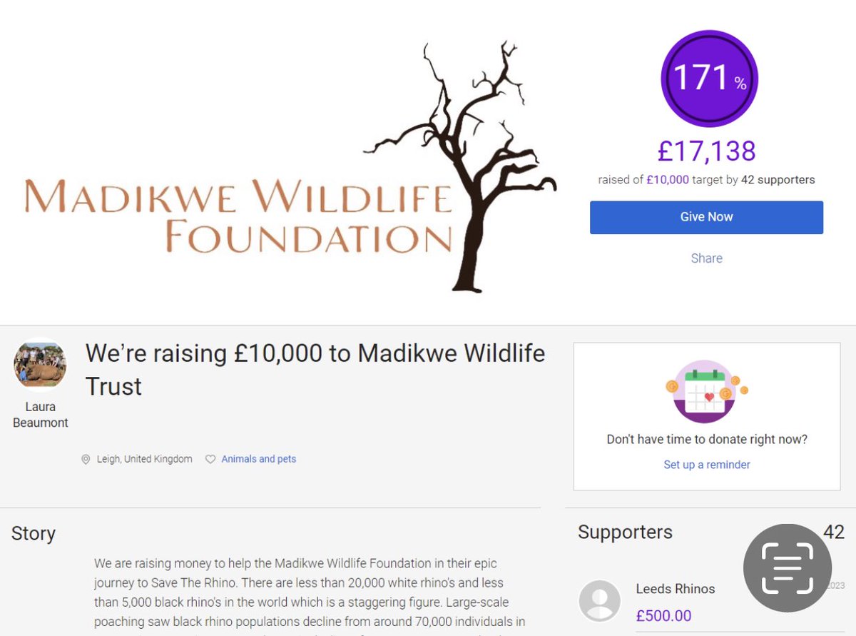 Derek John Beaumont (@derek_beaumont) on Twitter photo Bit of class here from <a href="/leedsrhinos/">Leeds Rhinos</a> donating to our rhino conservation charity! 👏👏🦏❤️big thanks to all who sponsored and supported and gave on the day however big or small it’s made a difference to the trusts work justgiving.com/crowdfunding/s… Bit of class here from <a href="/leedsrhinos/">Leeds Rhinos</a> donating to our rhino conservation charity! 👏👏🦏❤️big thanks to all who sponsored and supported and gave on the day however big or small it’s made a difference to the trusts work justgiving.com/crowdfunding/s…