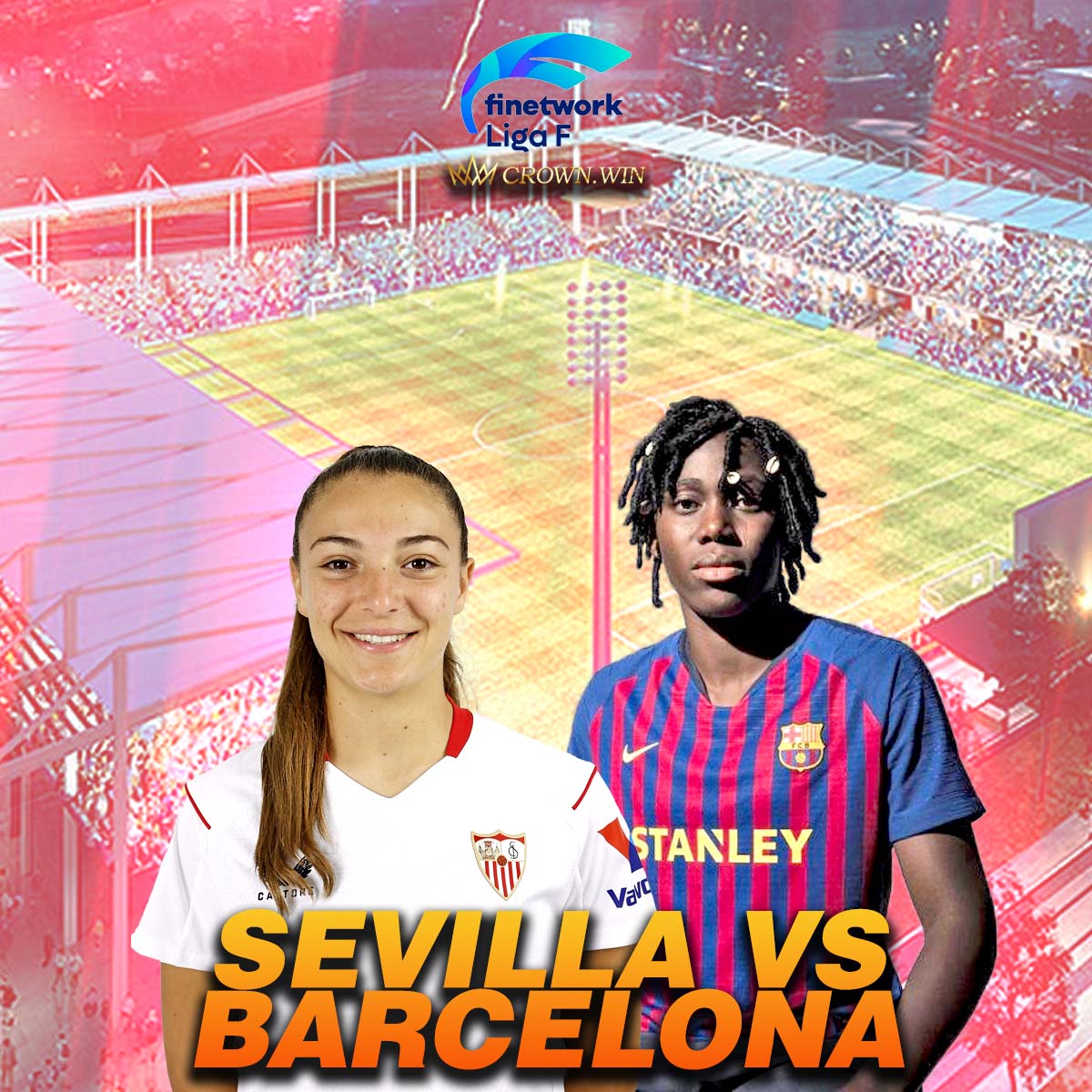 Football match for tonight 10May2023   
SPANISH PRIMERA DIVISION FEMENINA 
Sevilla vs Barcelona
11/May  01:00am    
Prediction Score  1-4
Come join us right now         
link : https://t.co/Dx7sIAaSRB 
#livecassinoonline 
#liveroulette 
#evolutiongambling 
#bestslotsonline https://t.co/4wnWI1AJMZ