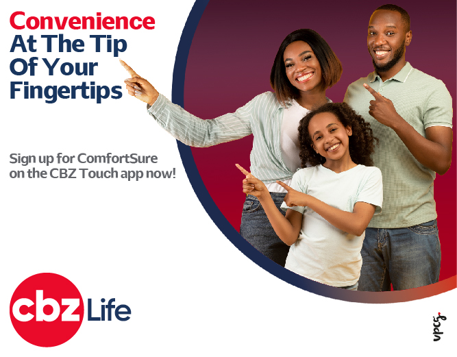 263Chat's tweet photo. Sign up for ComfortSure on the @CBZHoldings Touch app now!
ComfortSure is always there when you need it most.
#PartnersForSuccess
#CBZTouch https://t.co/HpzFOOBd9z