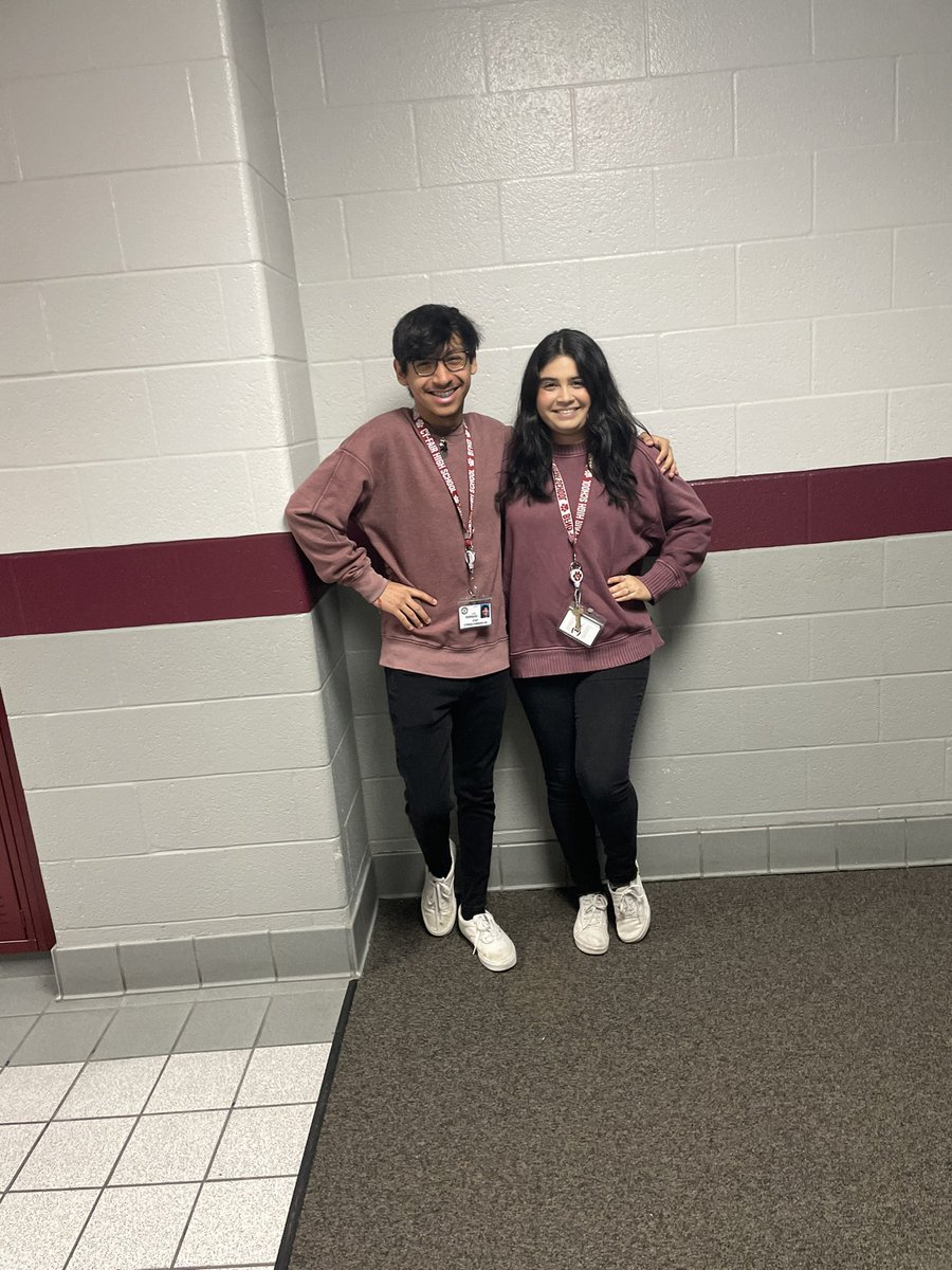 Jaime_BFND's tweet photo. Twin day! 👯‍♀️ #cyfair #bfnd https://t.co/itAxfYscHO