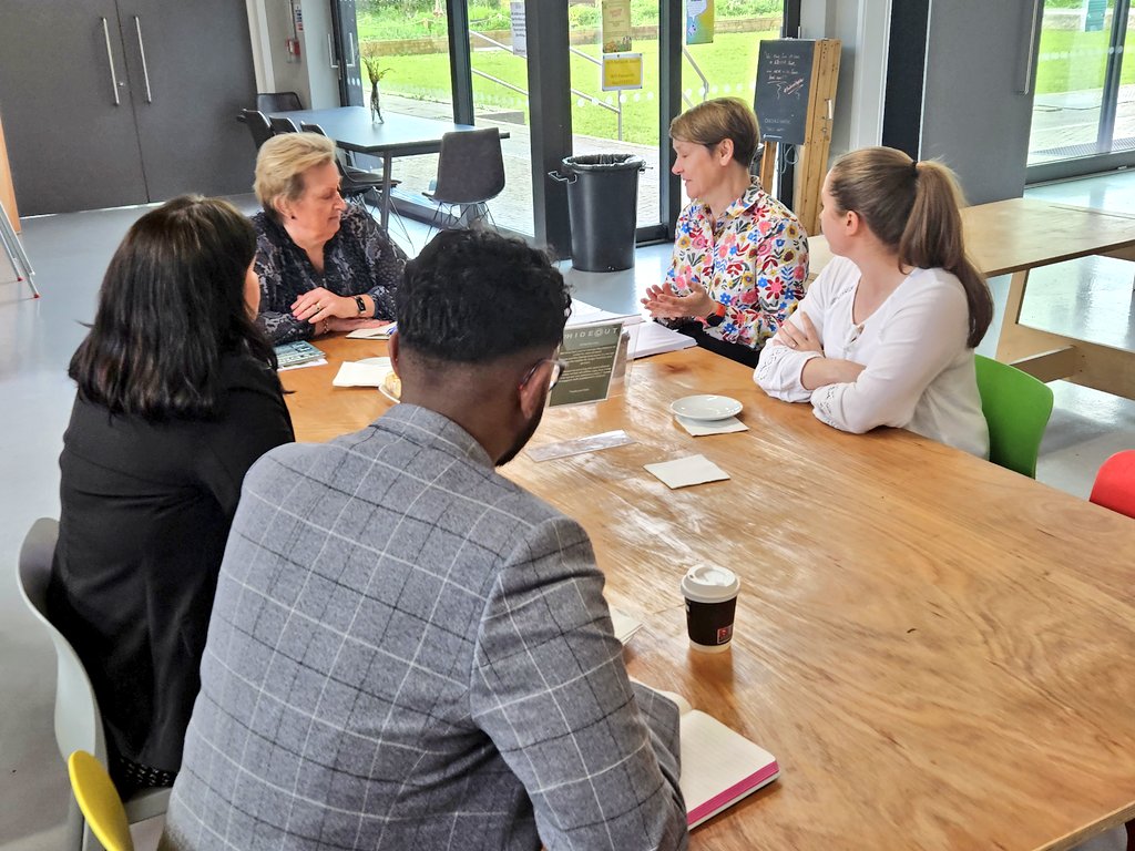 CommunityGtwy's tweet photo. Weβre absolutely delighted to welcome @MoondanceFdn Director Rebecca Watkins to @Grange_Pavilion - the Moondance Foundation were one of the earliest supporters of our vision for the community #BuildingItTogether we really look forward to continuing our relationship. Thank you π https://t.co/c9JxhDmDOH