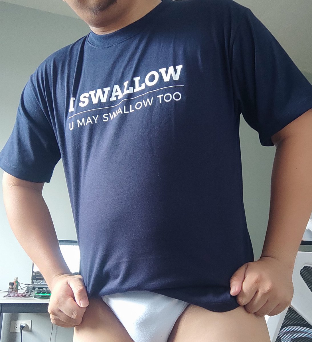 cuddly910's tweet photo. my custom printed shirt 😏😈 https://t.co/yqFPWlSWI8