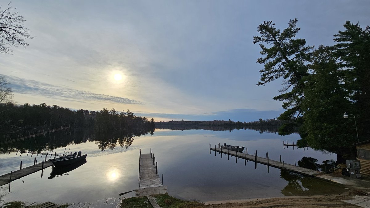 Good morning from #LakeVermilion 
Who's excited for the 2023 MN fishing opener
