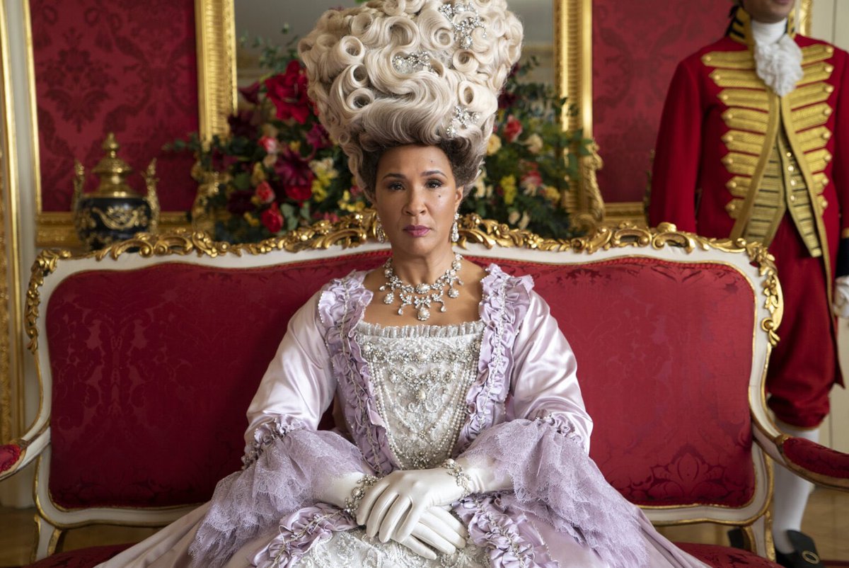 This British Guyanese Actress Plays Queen Charlotte In ‘Queen Charlotte: A Bridgerton Story’ newsamericasnow.com/meet-golda-ros… via @newsamericasnow