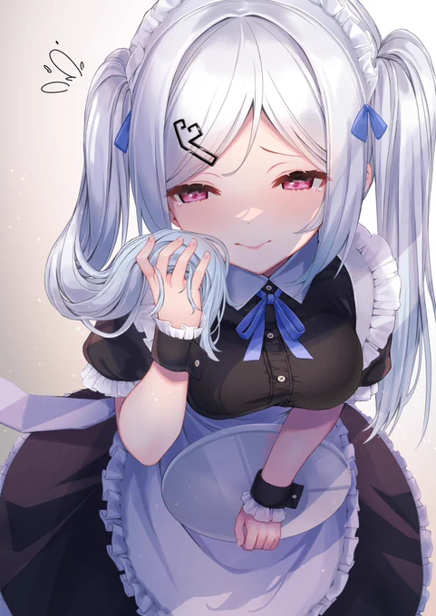 #メイドの日  うちの子メイド!