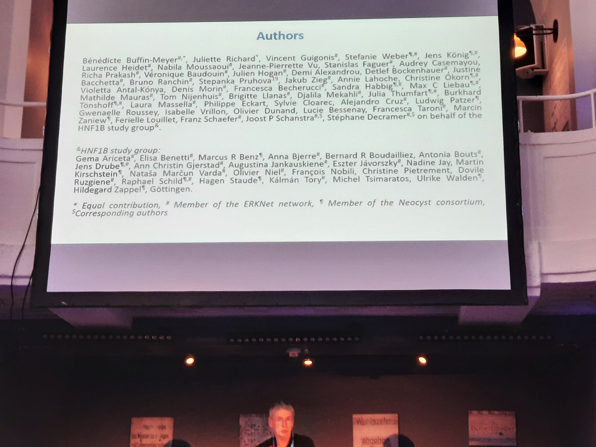 FiliereORKiD's tweet photo. 👉Présentation d'un des meilleurs abstracts sélectionnés par Erknet, celui du centre de Toulouse présenté par Joost Schanstra 🙂
@EuRefNetwork #ERKNet #RareKidneyDiseases #EuropeanNetwork #conference2023 https://t.co/QwcSoUr36p