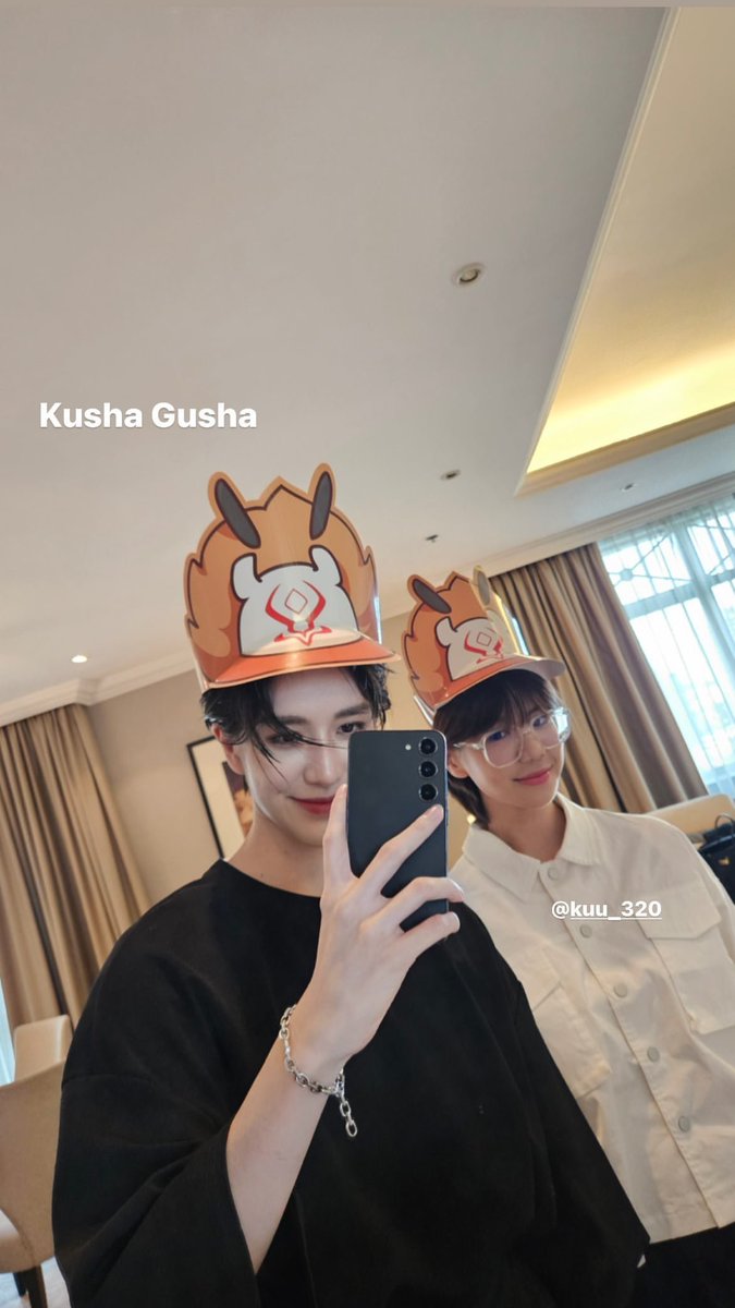 hakkenation's tweet photo. [PHOTO] 230510 @HakkenRyou's Instagram Story Update

#HakkenNation https://t.co/nvr4qzE3Oi