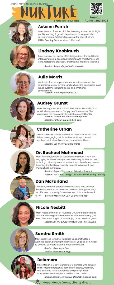 #TeacherAppreciation continues into August with a retreat designed to NURTURE educators fully before reporting for in service days. #NutureRetreat23 #PairedLearning #ChooseCalm #ChooseCommunity #ChoosetoholdSpace