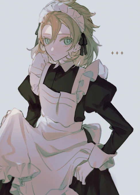 メイドの日のあれ