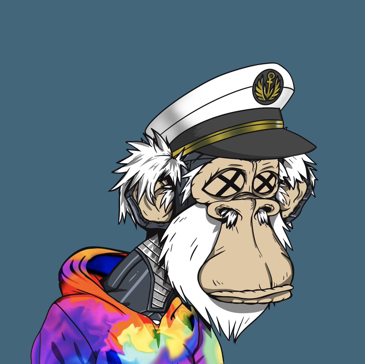 Grandpa Ape Country Club tweet media