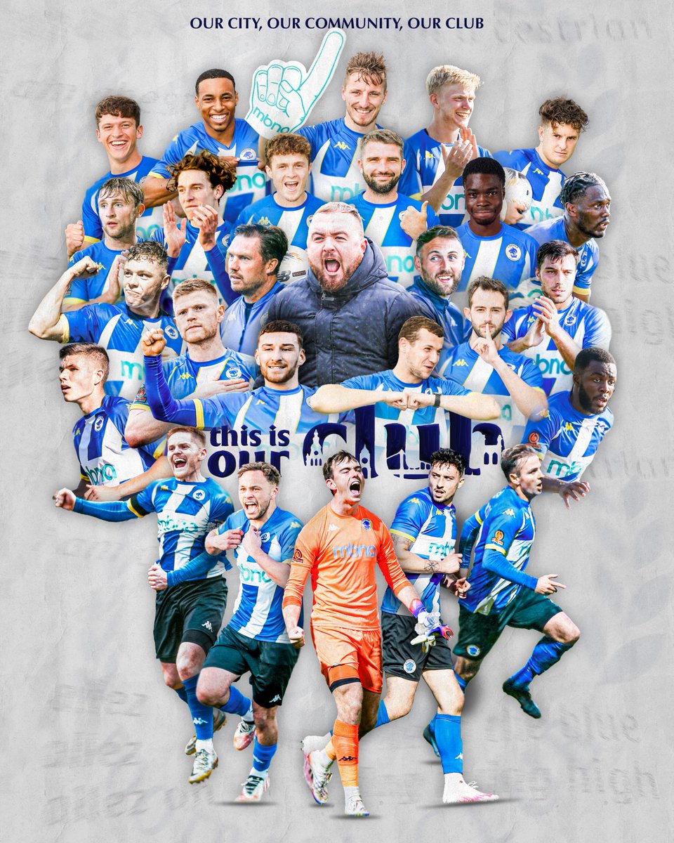 ChesterFC's tweet photo. 🔹 36% increase in attendances at the Deva
🔹 16 consecutive 2,000+ gates in the league
🔹 More than 1,600 @CityFansUnited members

👊 A season of real progress. This is #OurClub. 𝗧𝗵𝗲 𝘀𝘁𝗼𝗿𝘆 𝗰𝗼𝗻𝘁𝗶𝗻𝘂𝗲𝘀. https://t.co/eNSzQusZR3