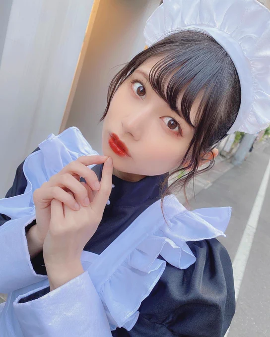 正統派だけど腹黒なメイド 生意気だけど純粋なメイド  どっちにする?#メイドの日