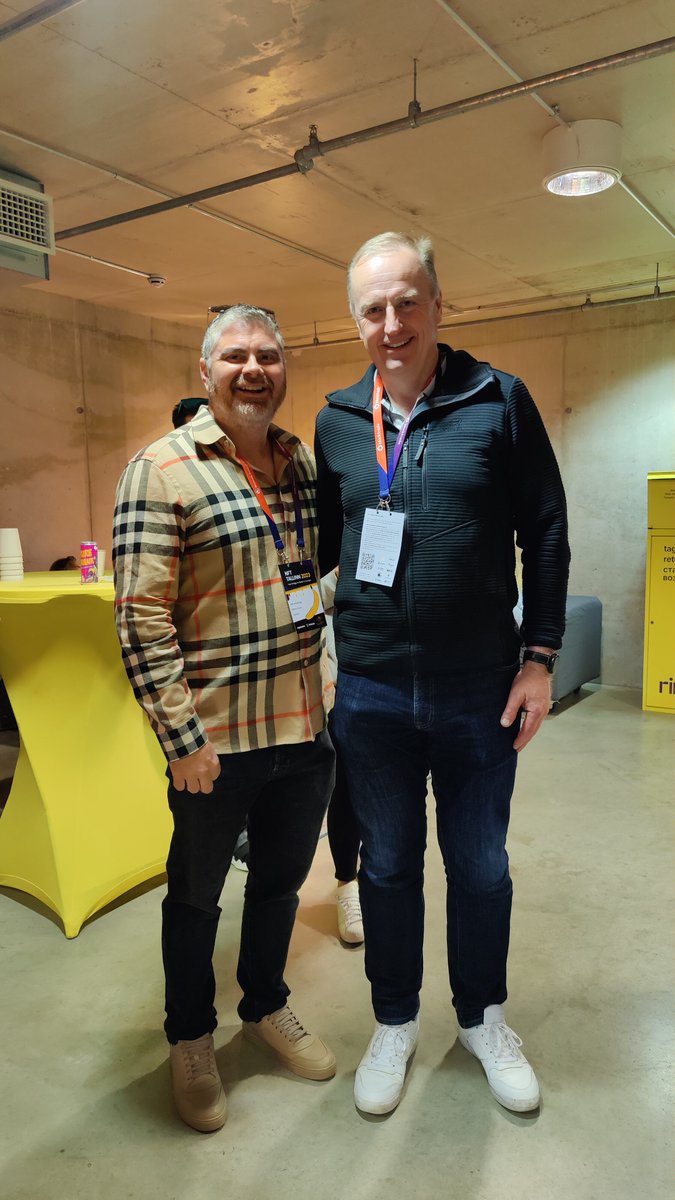 It was a pleasure meeting you @Bitboy_Crypto at the #NFTTallinn conference. Keep up a good fight for #xrp and $BEN and against $GENSLR  :)