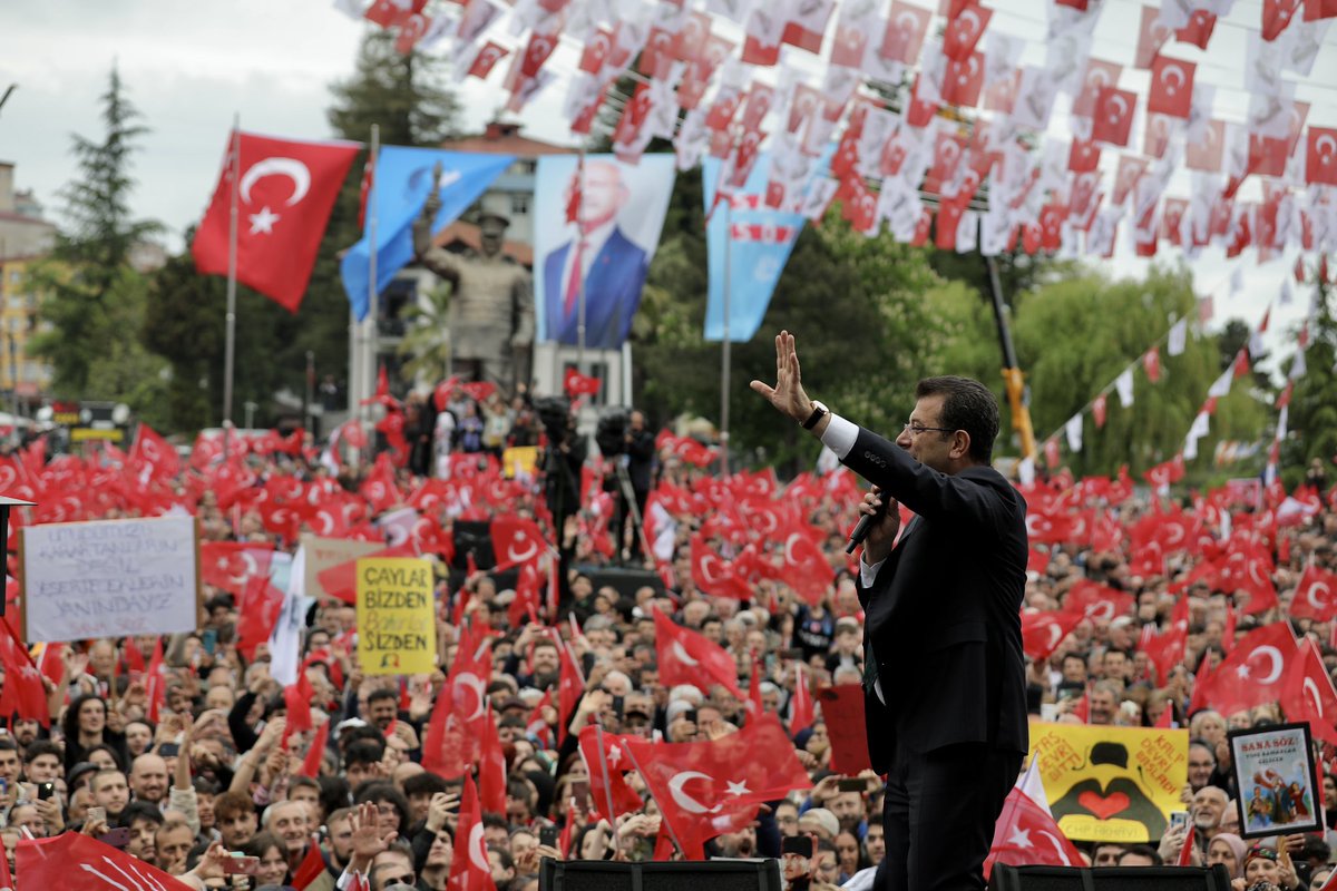 Teşekkürler Rize 🇹🇷

Karadeniz’in has uşağı evladını ne güzel karşıladın.
