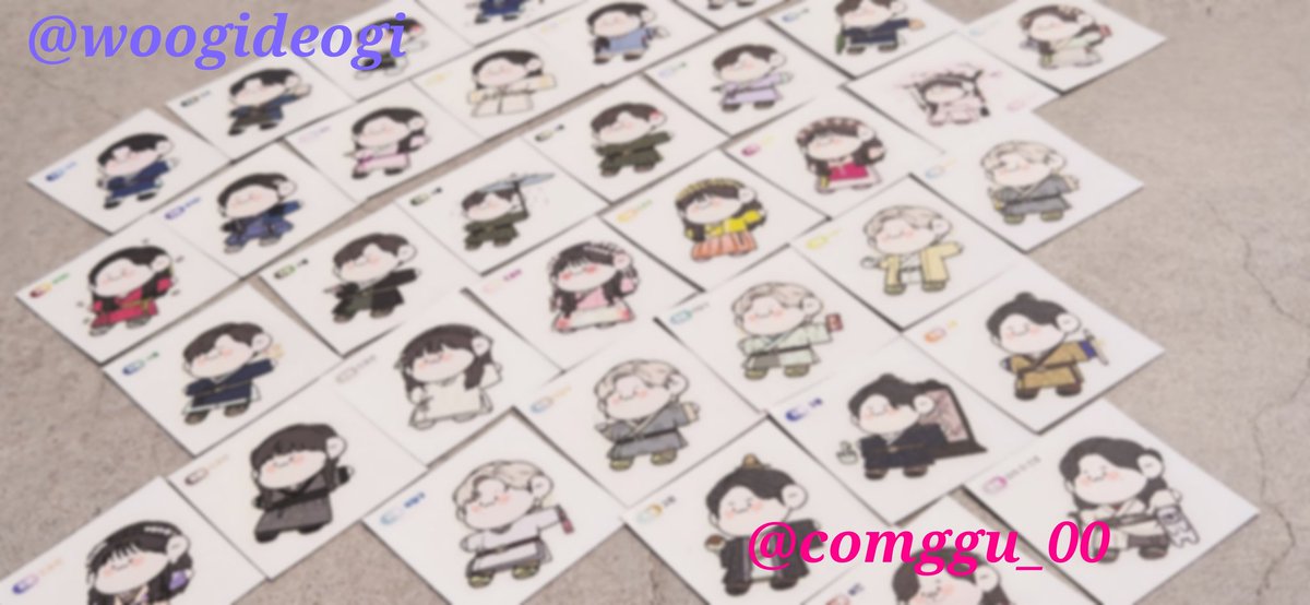 #RT 환혼S01 띠부 나눔 이벤트
💛5월 10일 이재욱 배우님 생일 축하 기념💛

✅️ 장욱 5    ✅️ 무덕 6
✅️ 서율 6    ✅️ 당구 5
✅️ 초연 8    ✅️ 고원 3
✅️ 박진1, 마의 이선생1

우편 발송입니다😊
이번 주 중 당발 예정!