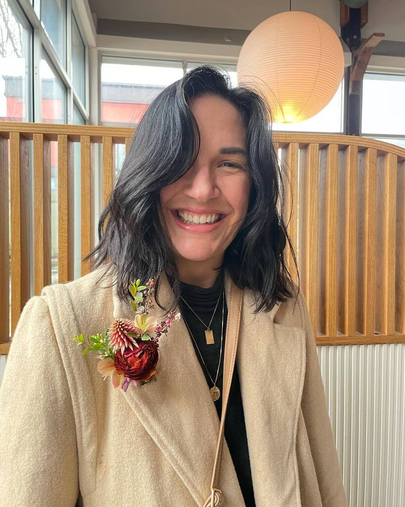 Thatcher_studio's tweet photo. This is our Shining Star, @lindsaykretchun  We’ve been lucky enough to have her on the team for 8 wonderful years! She’s an incredible creative and designer, with a great eye and sense of humor. 
We love u Lindsay! https://t.co/Vu7A6ZrzFF https://t.co/IolgdfxSou