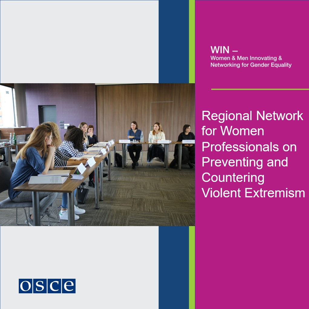 At 3⃣rd @OSCE #WINGenderEquality network meeting women professionals on #PCVEin South-Eastern Europe discussed:
✅ creating an enabling environment to support #Rehabilitation and #Reintegration
✅ key lessons from psychosocial support
✅ reducing bias around mental health issues
