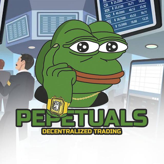 cryptogems555's tweet photo. This one will explode any minute, &amp; fly to 1m mc

#PEPETUALS #ETH

https://t.co/LeL6sFGFx0

Building the 1st ever meme coin perpetuals platform. 0 Taxes &amp; renounced

Worth checking. I grabbed a moon bag recently

Tg: https://t.co/8QoZHXhWBX

#Pepe #Memes https://t.co/YDIxzsen3L