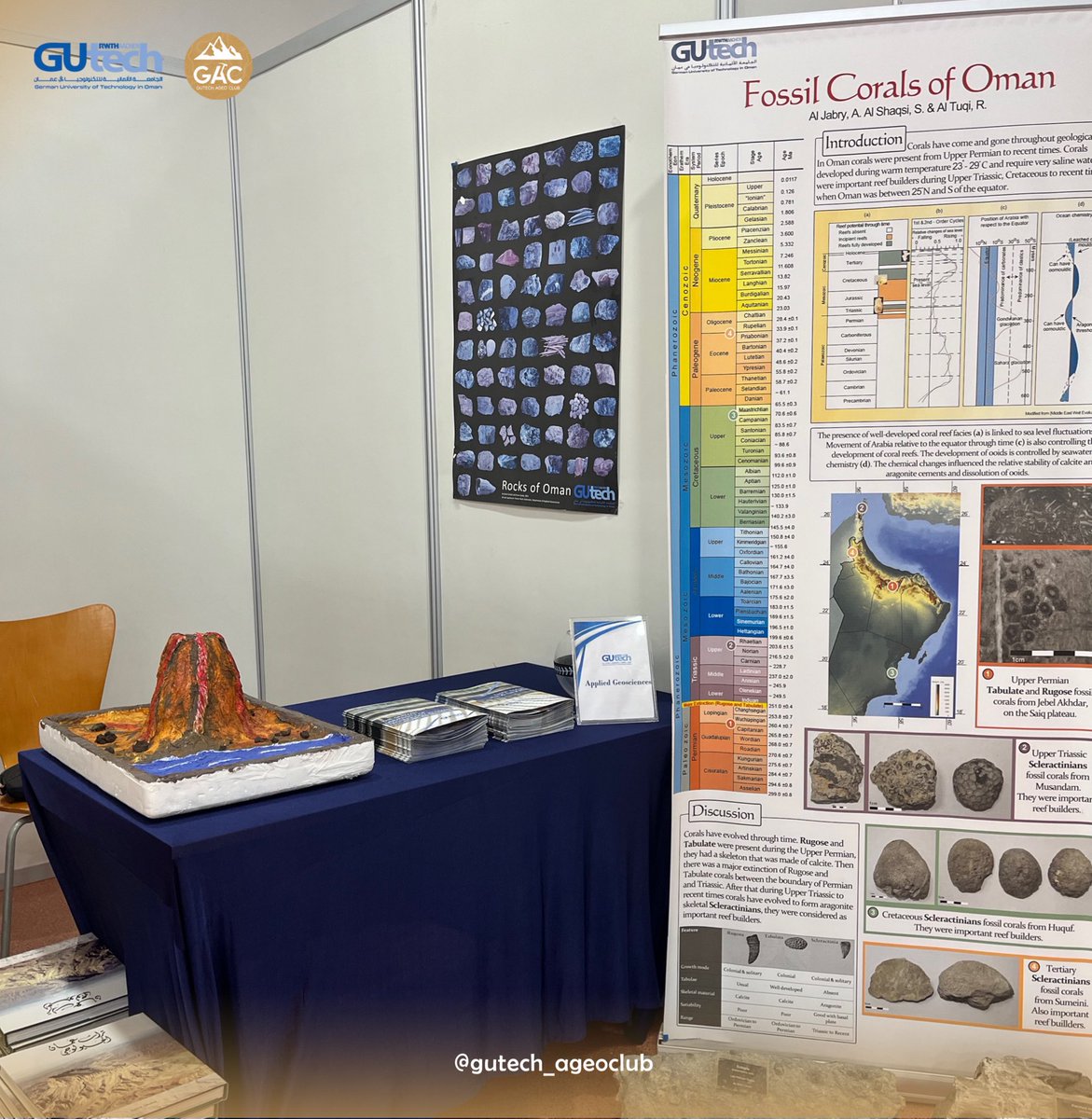 AGEO_Club's tweet photo. AGEO club participated in the GUtech open day| 2023✨🌍. 

#gutech 
#openday https://t.co/mfXHZu5QmG