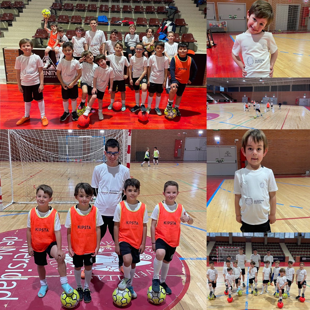 jeseverri77's tweet photo. 🗣️Inscripciones abiertas para el Campus de fútsal y fútbol de verano mixto de Academia Fútsal RafaUsín&amp;Eseverri 

🗓️26,27,28,29 y 30 Junio

🧒🏼👧🏻 4-15 años

🕢9.30h a 13.30h

📍 Universidad de Navarra 

Inscripciones en: https://t.co/T47JFsmGAR

@DecathlonES 
@rafausin10 https://t.co/50eG6Tbri3