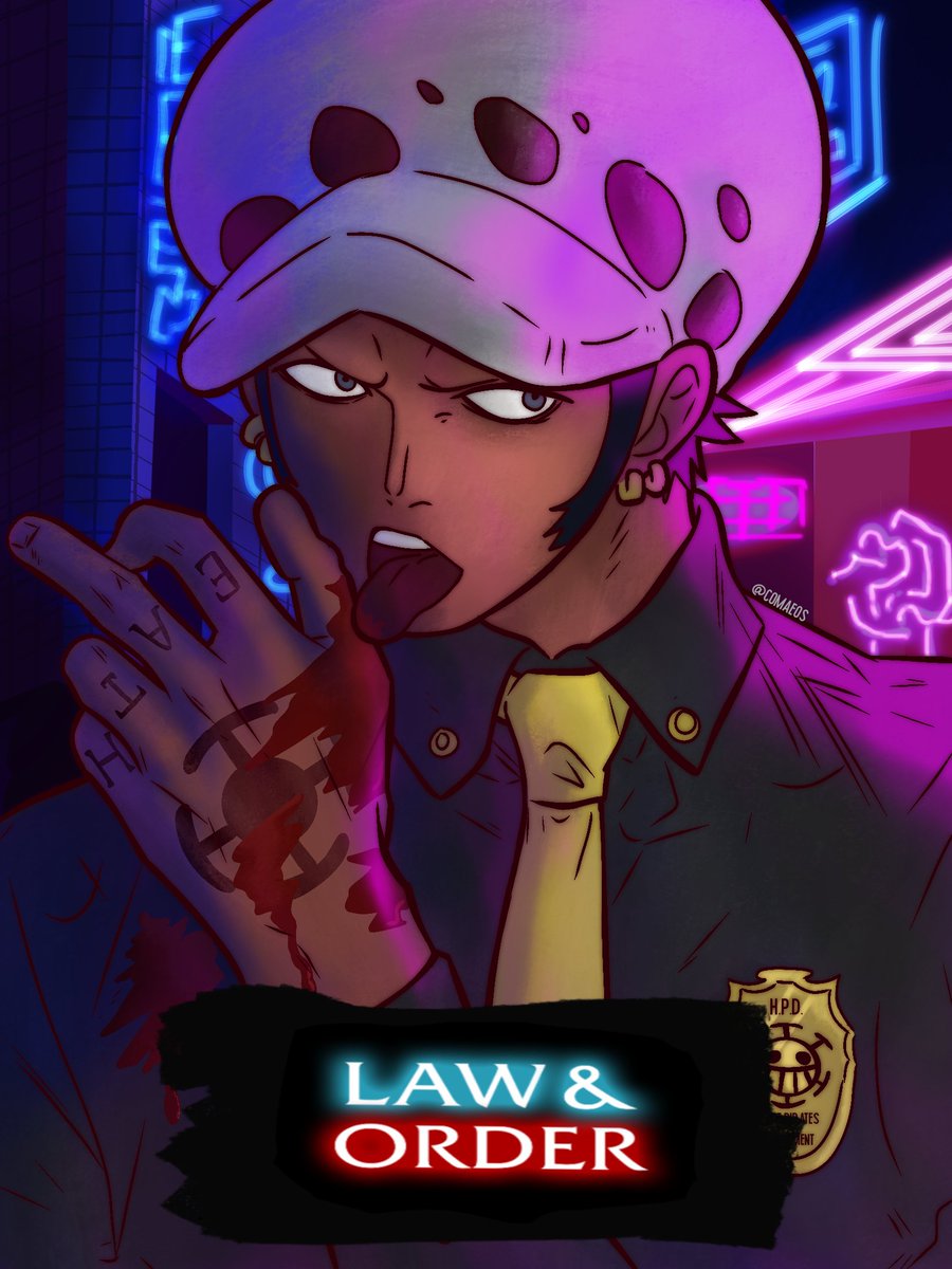 ComaOrion's tweet photo. You guys don't know how long this stupid dumbo idea was in my head just staying in the back until i finally made it. π
Law and Order, Special Victims Unit.
#trafalgar #law #ONEPIECE #digitalart #comaeosart https://t.co/RD0wDuLOVd