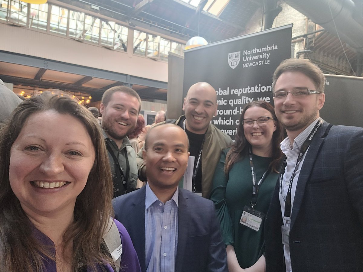 Chelsea_Brain's tweet photo. Here at VentureFest North East with the whole Northumbria University IP Commercialisation team today #VFNE23 #whatateam https://t.co/2eSRd0gYcE