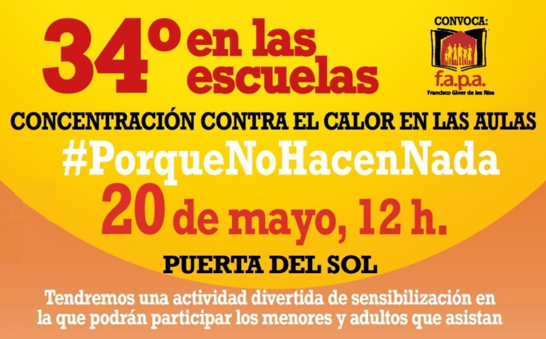 FAPA Giner Ríos tweet media