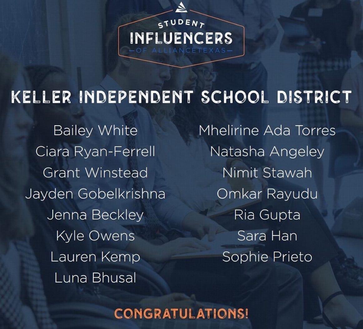 Keller Collegiate Academy- Student Council tweet media