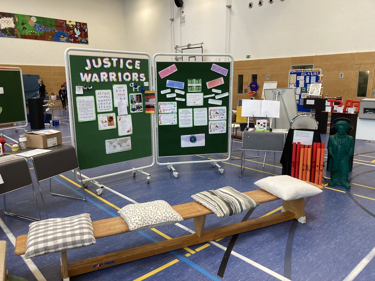 Engaging spaces created ready for our PYPx opening tonight @BISBonn Grade Five students are ready!