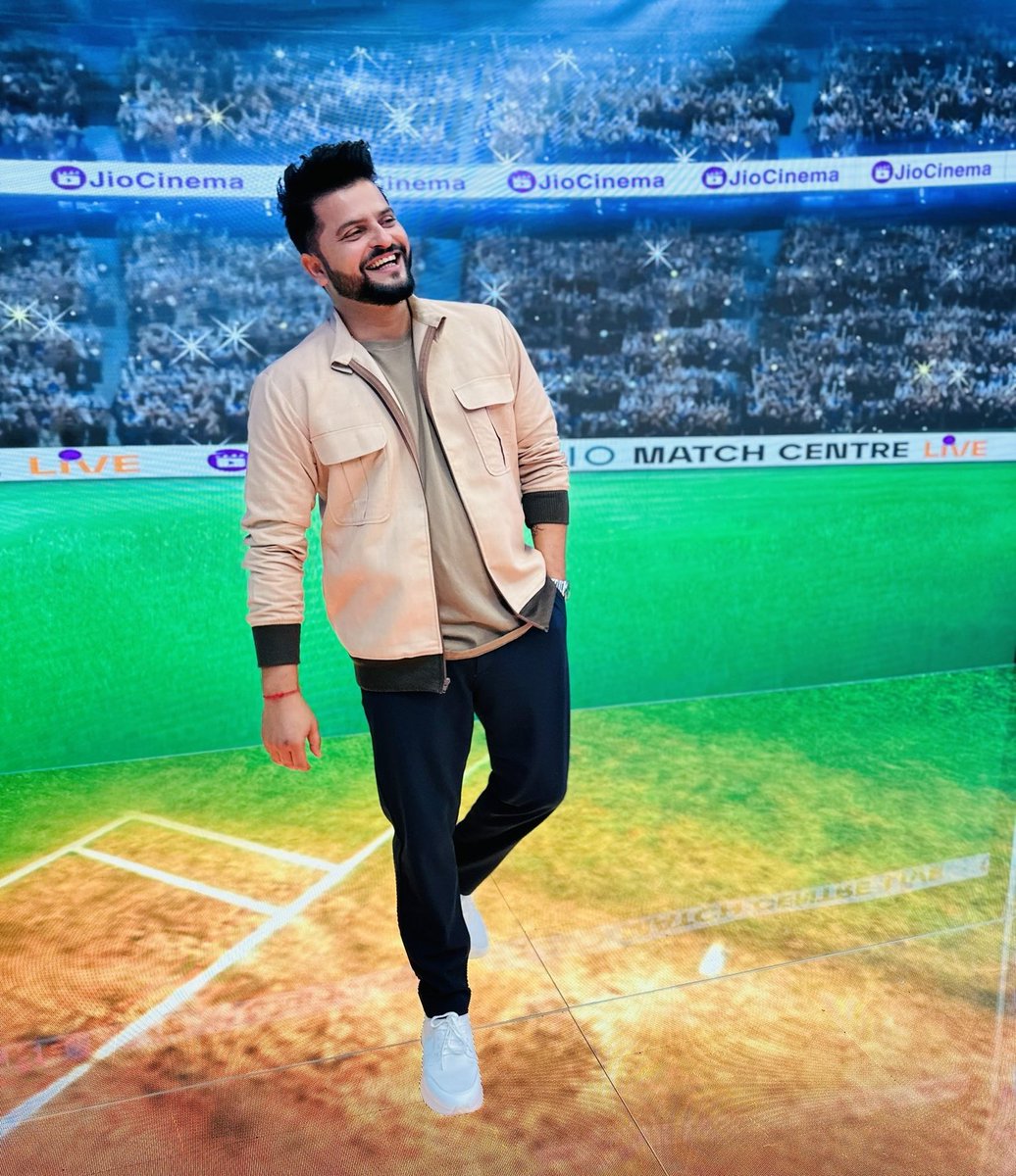 Soanu_'s tweet photo. The Cutest Smile Ever! 😍❤️🔥
@ImRaina
#SureshRaina #RainaForever https://t.co/BNqF0sNKyq