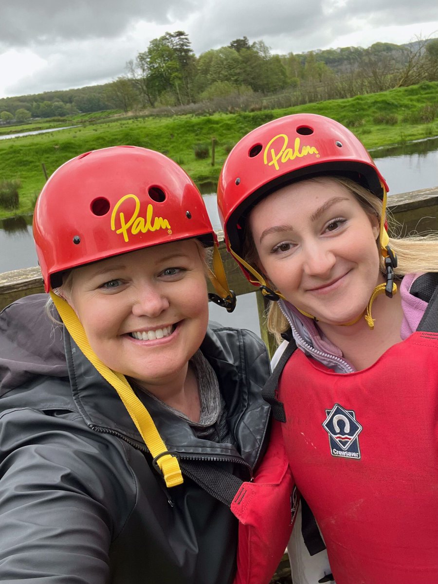 Y3Mabs's tweet photo. What an amazing canoeing session on the river Winster, it was so much fun! @mabs_crossY4B https://t.co/7dnwyzITpx
