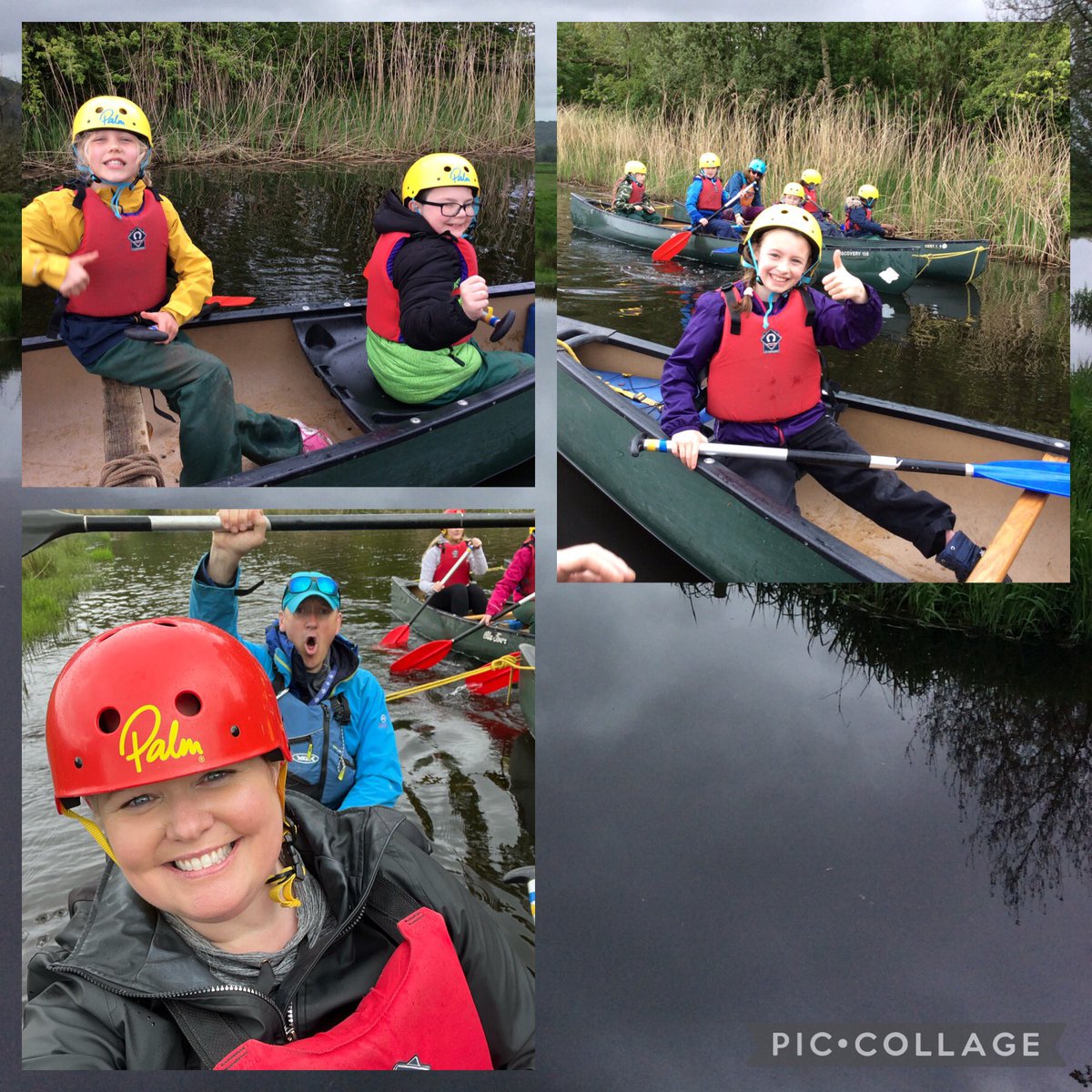 Y3Mabs's tweet photo. What an amazing canoeing session on the river Winster, it was so much fun! @mabs_crossY4B https://t.co/7dnwyzITpx