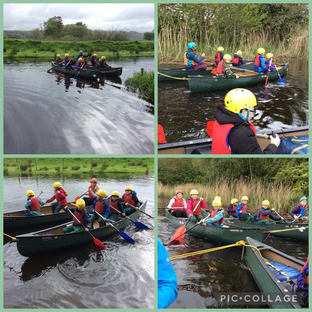 Y3Mabs's tweet photo. What an amazing canoeing session on the river Winster, it was so much fun! @mabs_crossY4B https://t.co/7dnwyzITpx