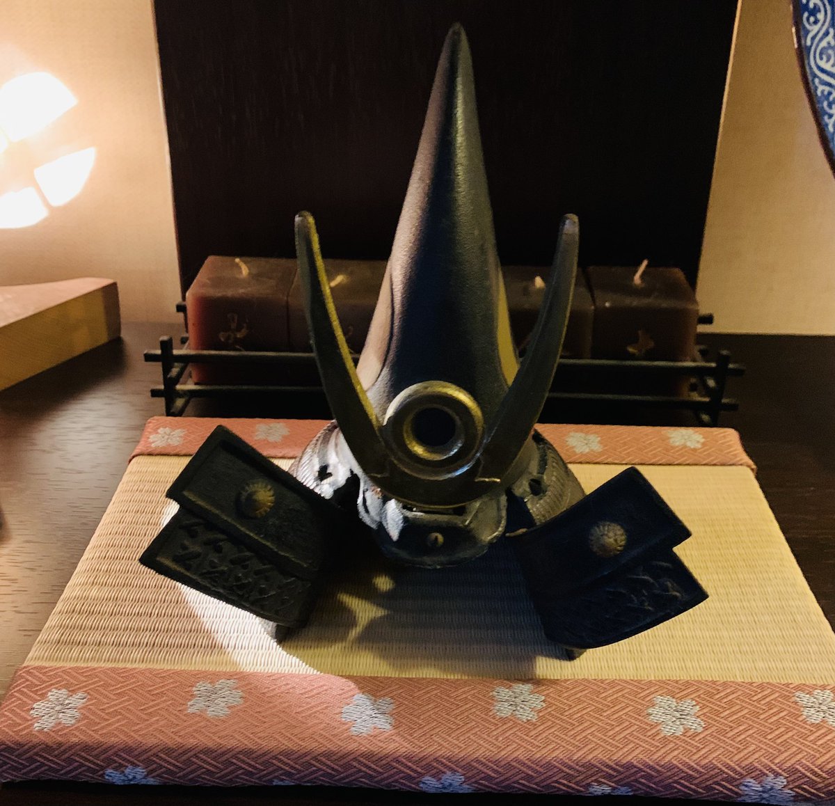 KABUTO✨ tiene más de 100 años símbolo de fuerza!🇯🇵¡Vamos!