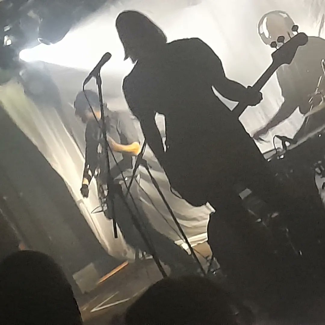 William Denton Wilde (@dentonwilde) on Twitter photo Took a trip to Manchester to see the Ravonettes. It was well worth it. They finished the night with 'Ally walk with me' as well xxx
<a href="/theraveonettes/">The Raveonettes</a>
Whip it on Took a trip to Manchester to see the Ravonettes. It was well worth it. They finished the night with 'Ally walk with me' as well xxx
<a href="/theraveonettes/">The Raveonettes</a>
Whip it on