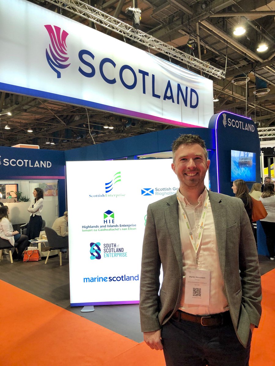We are excited to be back in #Glasgow for #allenergy23! There is a real buzz about the place this year (no pun intended)