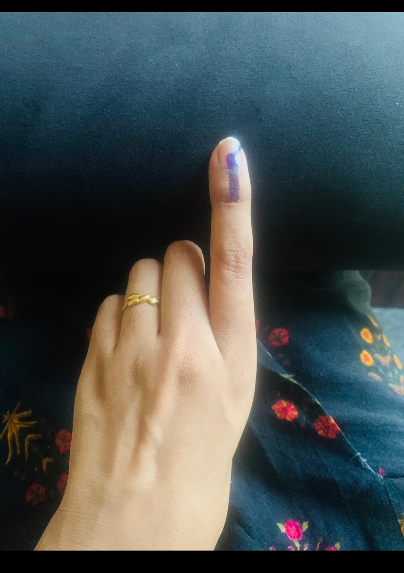 Voting done ✅

#KarnatakaVotesForBJP