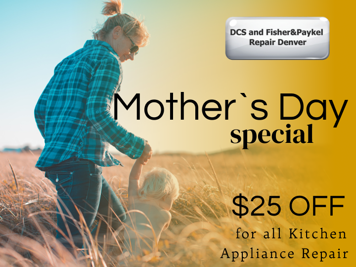 Alex56048141's tweet photo. This Mother's Day, show your mom how much you appreciate her by ensuring her kitchen appliances are working smoothly. Enjoy $25 off on all kitchen appliance repairs. https://t.co/KObOwlHGmy