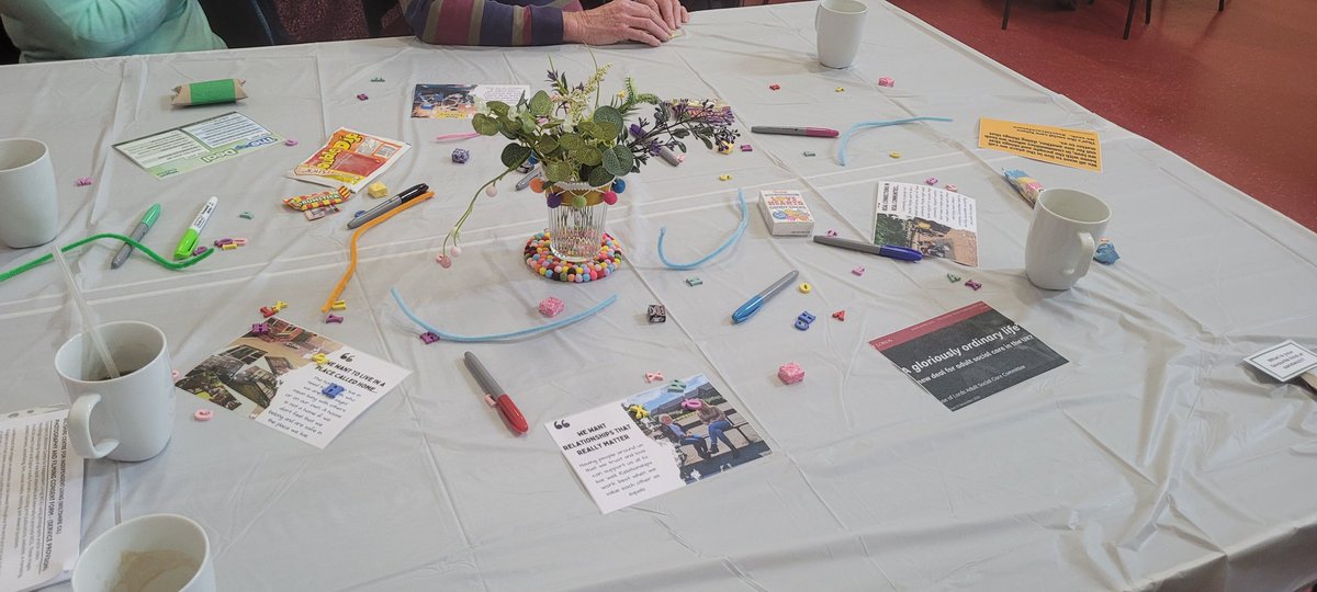 WILTSCIL's tweet photo. Our 3rd fab Wiltshire Vision  event ... Today, we're in Trowbridge! 
#WiltshireVision #GoodLife #Pioneers https://t.co/H0wyjb3lft